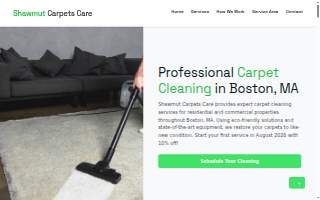 Shawmut Carpets Care