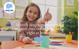 Small Talk Boston Speech and Language Therapy