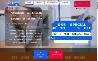 Smart Locksmith Near Me website