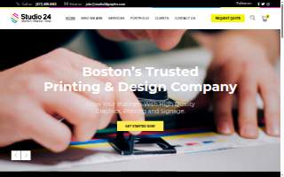 Studio 24 Graphix & Printing, Inc. (Union Printer)