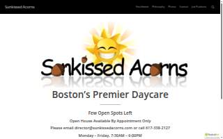 Sunkissed Acorns Childcare