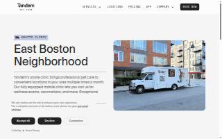 Tandem Veterinary Clinic - East Boston
