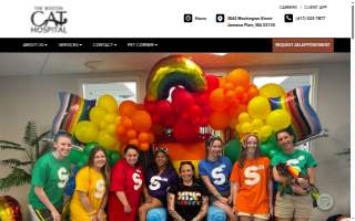 The Boston Cat Hospital website