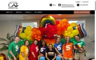 The Boston Cat Hospital website