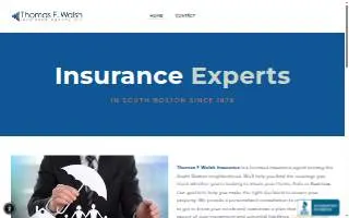 Thomas F. Walsh Insurance Agency Inc. website