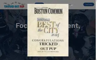 Tricked Out Pup website