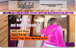 Uptown Dance Center of Boston