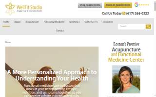 Wellfit Studio: Acupuncture & Integrative Health