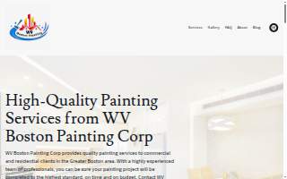 Wv boston painting