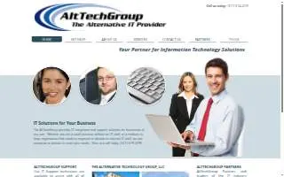AltTechGroup website