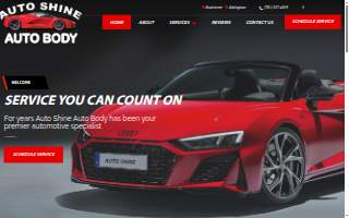 Auto Shine Auto Body