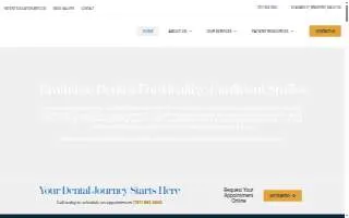 Dr. George Salem & Associates, PC website