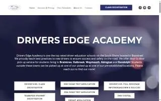 Drivers Edge Academy (Thayer Academy) website