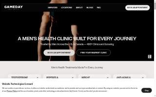 Gameday Men's Health Braintree
