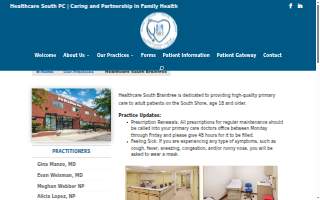 Healthcare South Braintree