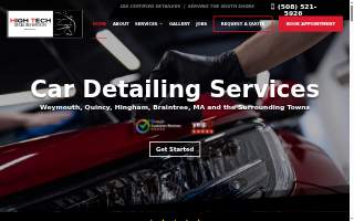 High Tech Detailing & Dry Ice Blasting & Ceramic coating of Braintree