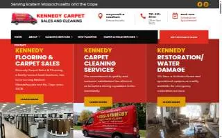 Kennedy Carpet Sales & Cleaning of Braintree website