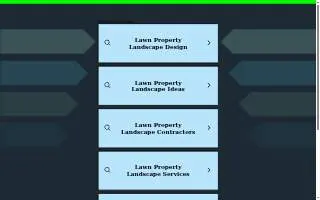 Lawn & Property Landscape website