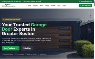 Lynoka Garage Door Services of Braintree