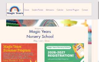 Magic Years Nursery School