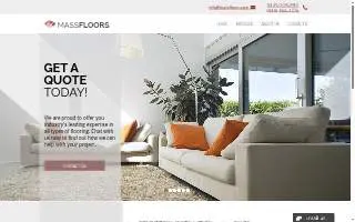 MassFloors, Inc website