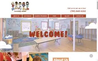 Merry Deb Child Care & Learning Center website