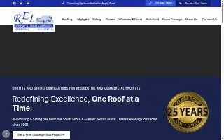 REI Roofing of Braintree website