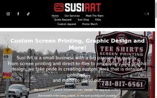 Susi Art LLC. of Quincy