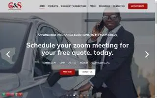C&S Insurance of Bridgewater website