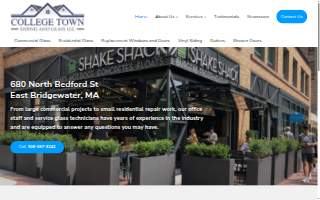 College Town Siding & Glass