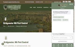 Combat Pest Control of Bridgewater