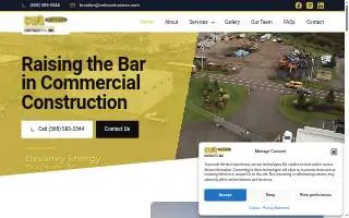 CWB Contractors website