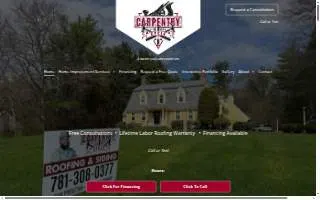 Cycle Carpentry Corp website