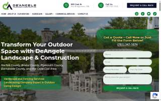 De'Angele Landscape & Construction Corp