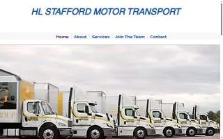 H.L. Stafford Motor Transport website