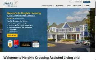 Heights Crossing Assisted Living of Bridgewater website