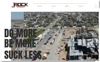 J&J Home Improvement website