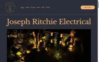 Joseph Ritchie Electrical website