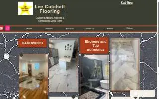 Lee Cutchall Flooring website