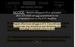 Liston Tax Services (Previously Liston Financial)