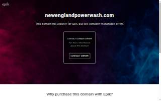 New England Power Wash