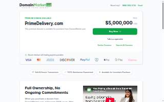 Prime Home Delivery, Inc.