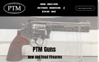 PTM Guns & Bridgewater Arms - Appointment Only