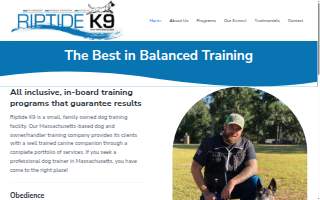 Riptide K9 of Bridgewater