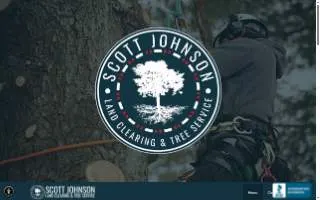 Scott Johnson Land Clearing website