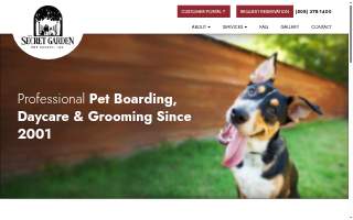 Secret Garden Pet Resort