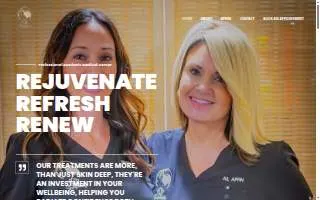 Skinplicity Medical Spa website