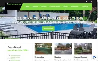 Smitherz Landscape website