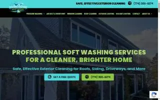 South Shore Soft Wash of Bridgewater website