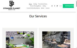 Strange Planet Printing